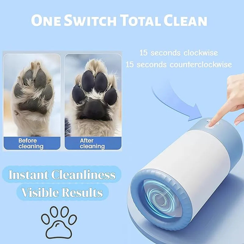 Paw Cleaner Myjka do Łap dla Psów i Kotów USB-C